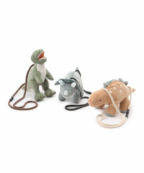 petit main / プティマイン ショルダーバッグ | 恐竜ポシェット | 詳細21