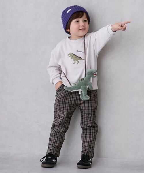 petit main / プティマイン ショルダーバッグ | 恐竜ポシェット | 詳細3