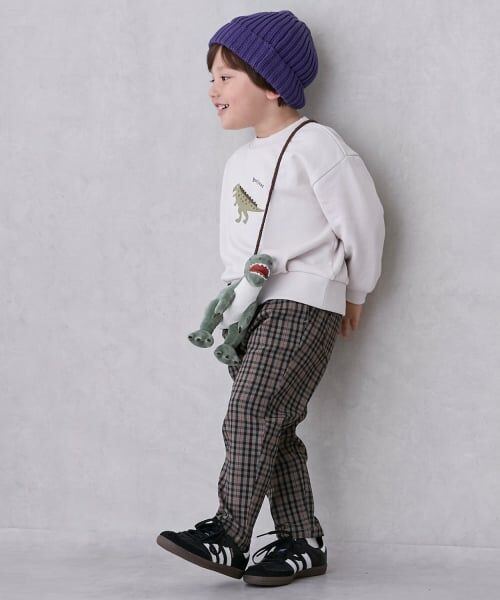 petit main / プティマイン ショルダーバッグ | 恐竜ポシェット | 詳細4