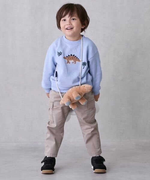 petit main / プティマイン ショルダーバッグ | 恐竜ポシェット | 詳細6