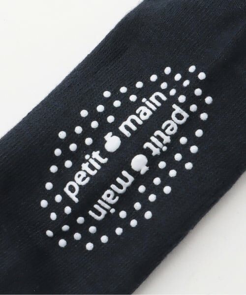 petit main / プティマイン ソックス | ワンポイント刺しゅうハイソックス | 詳細3