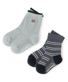 petit main / プティマイン ソックス | パン刺しゅうソックス2P