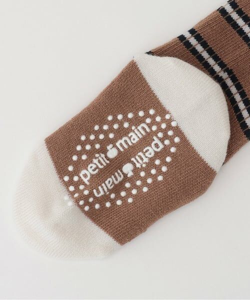 petit main / プティマイン ソックス | パン刺しゅうソックス2P | 詳細1