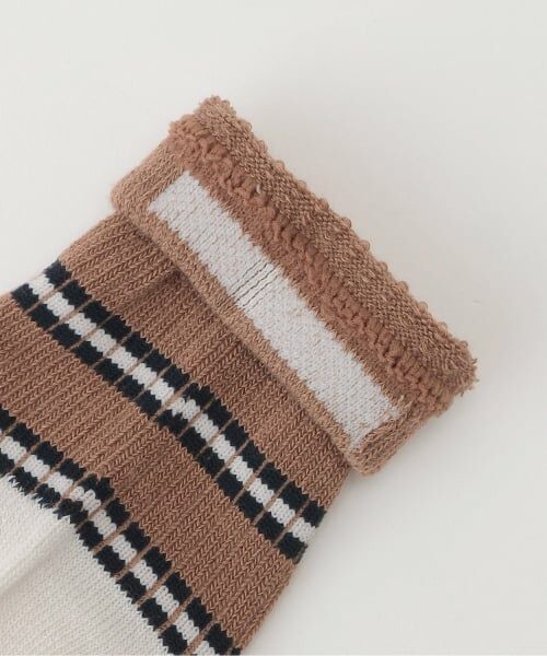 petit main / プティマイン ソックス | パン刺しゅうソックス2P | 詳細2