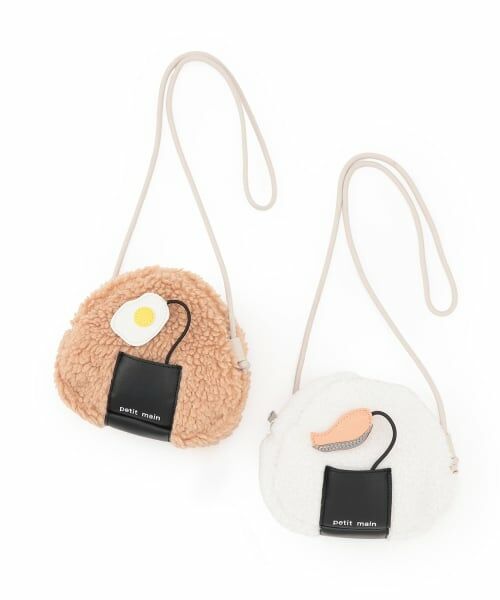 petit main / プティマイン ショルダーバッグ | おにぎりポシェット | 詳細10