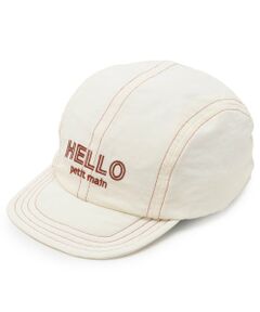 petit main / プティマイン キャップ | ロゴキャップ