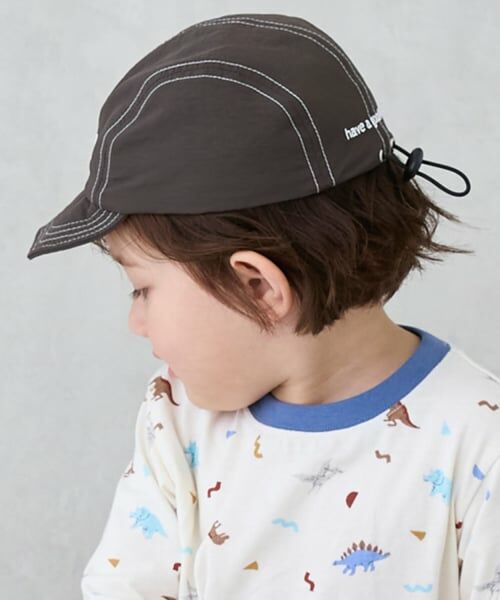 petit main / プティマイン キャップ | ロゴキャップ | 詳細1