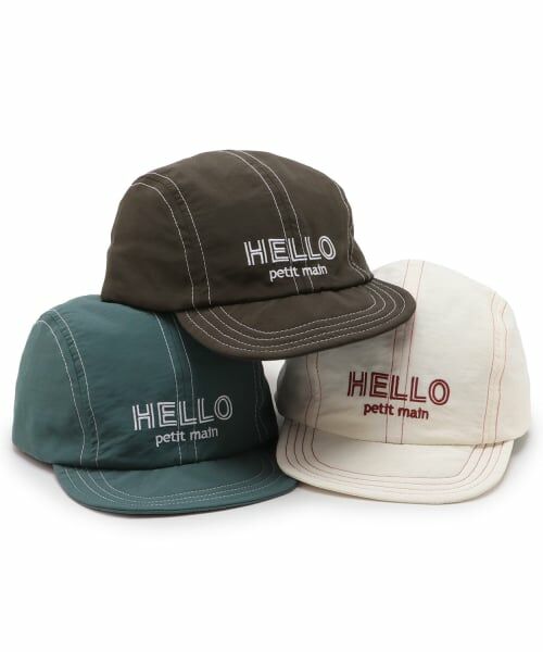 petit main / プティマイン キャップ | ロゴキャップ | 詳細15