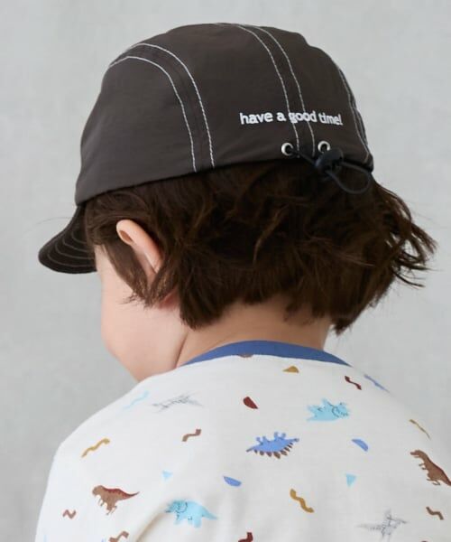 petit main / プティマイン キャップ | ロゴキャップ | 詳細2
