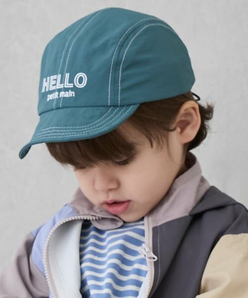 petit main / プティマイン キャップ | ロゴキャップ | 詳細5