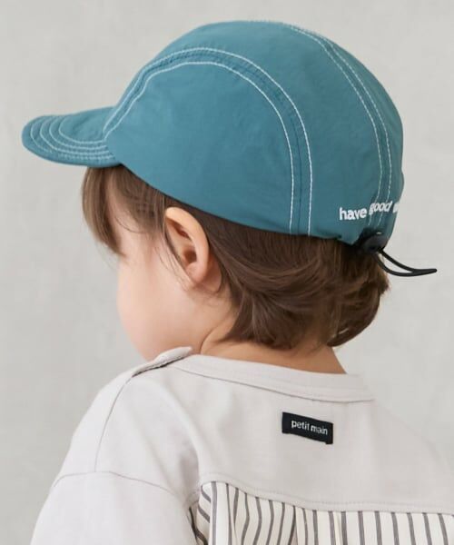 petit main / プティマイン キャップ | ロゴキャップ | 詳細6