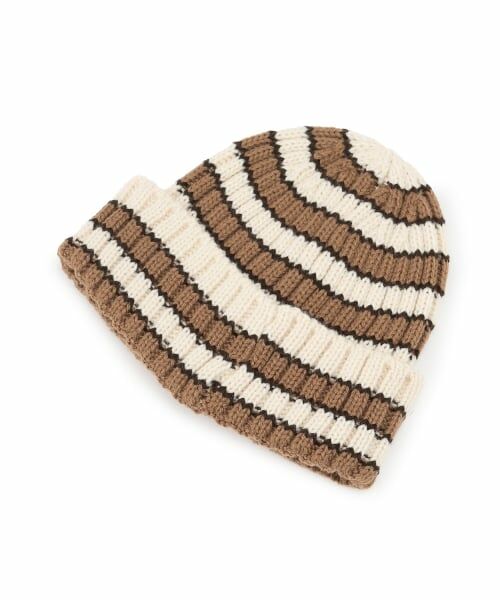 petit main / プティマイン ニットキャップ | ボーダーニット帽 | 詳細5