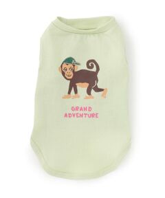 petit main / プティマイン その他 | 【DOG/接触冷感】動物プリントタンク