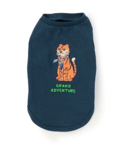 petit main / プティマイン その他 | 【DOG/接触冷感】動物プリントタンク