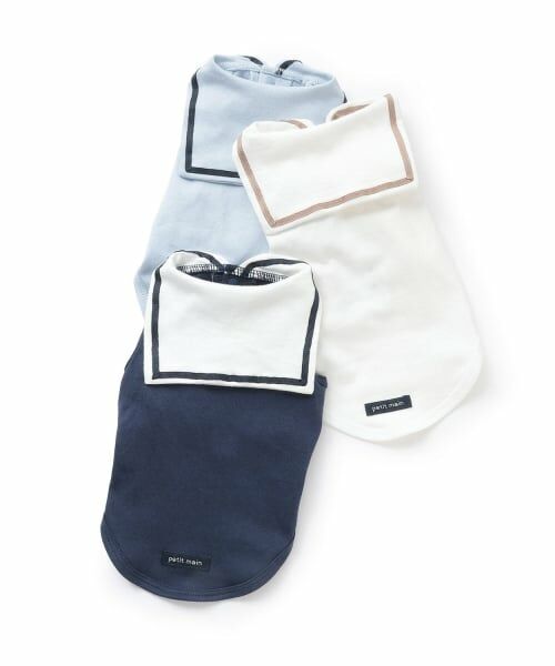 petit main / プティマイン その他 | 【DOG/接触冷感】セーラーカラータンク | 詳細5