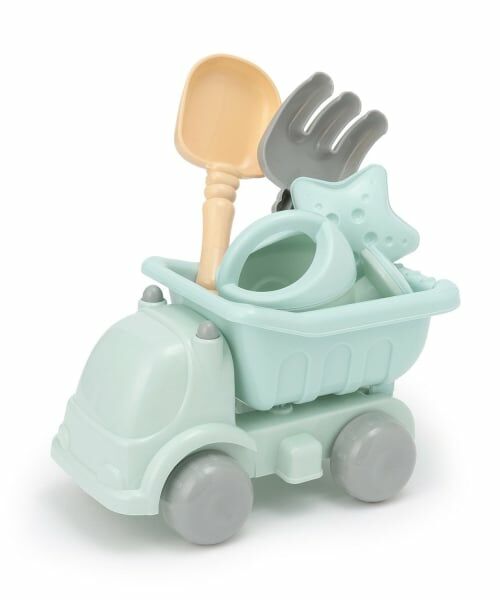 petit main / プティマイン その他 | お砂場あそびトイセット/L（ライト ブルー）