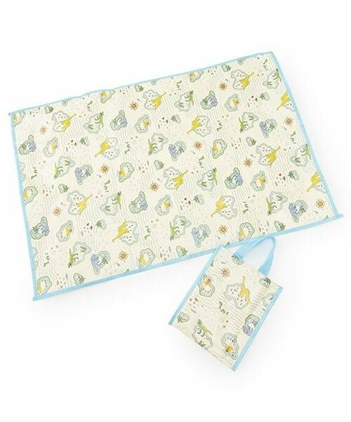 petit main / プティマイン その他 | レジャーシート/L（ライト ブルー）