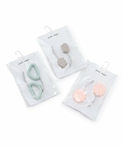 petit main / プティマイン ベビー・キッズグッズ | にぎりやすいシリコンカトラリーセット/L | 詳細4