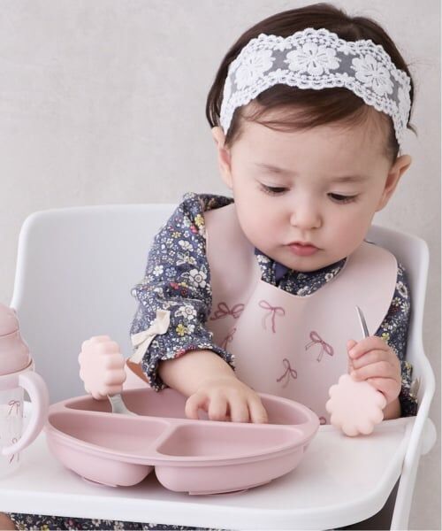 petit main / プティマイン ベビー・キッズグッズ | にぎりやすいシリコンカトラリーセット/L | 詳細6