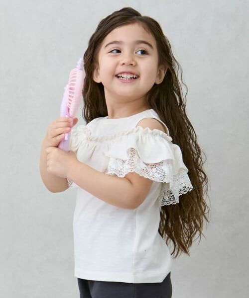 petit main / プティマイン その他 | 手動ハンディファン(ミストつき)/L | 詳細1