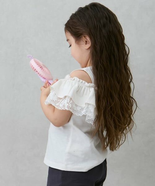 petit main / プティマイン その他 | 手動ハンディファン(ミストつき)/L | 詳細2