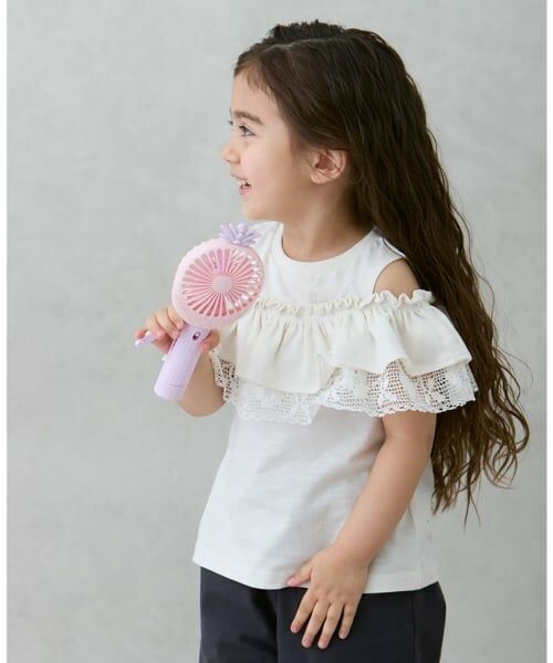 petit main / プティマイン その他 | 手動ハンディファン(ミストつき)/L | 詳細3