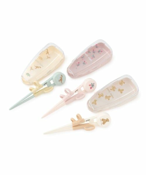 petit main / プティマイン 食器 | トレーニング箸ケースつき/L | 詳細9