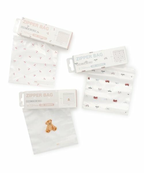 petit main / プティマイン その他 | ジップバッグ/L | 詳細6