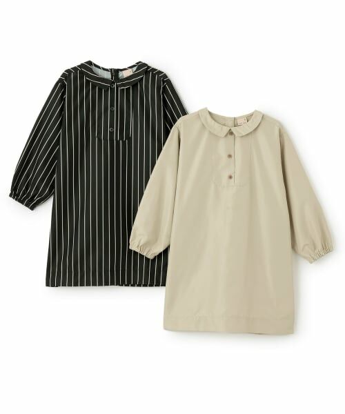 petit main / プティマイン その他 | 【撥水加工】エプロンスモック/L | 詳細10