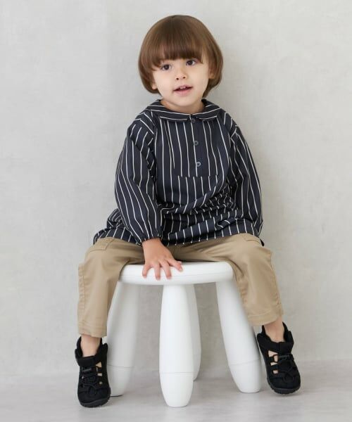 petit main / プティマイン その他 | 【撥水加工】エプロンスモック/L | 詳細2