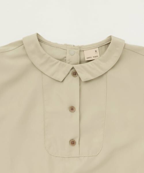 petit main / プティマイン その他 | 【撥水加工】エプロンスモック/L | 詳細5