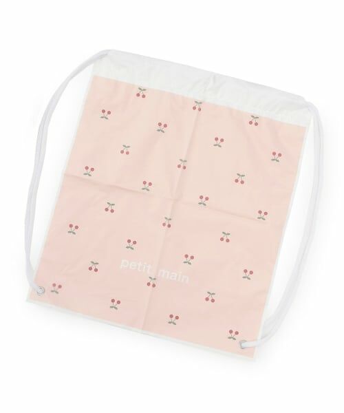 petit main / プティマイン その他 | ビニールバッグ/L（ライト ピンク）