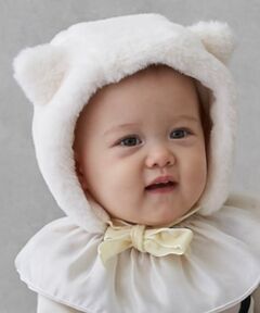 petit main / プティマイン ベビー・キッズグッズ | もこもこねこキャップ