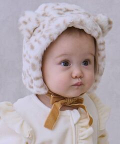 petit main / プティマイン ベビー・キッズグッズ | もこもこねこキャップ