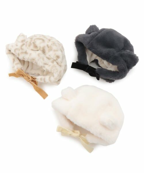 petit main / プティマイン ベビー・キッズグッズ | もこもこねこキャップ | 詳細11