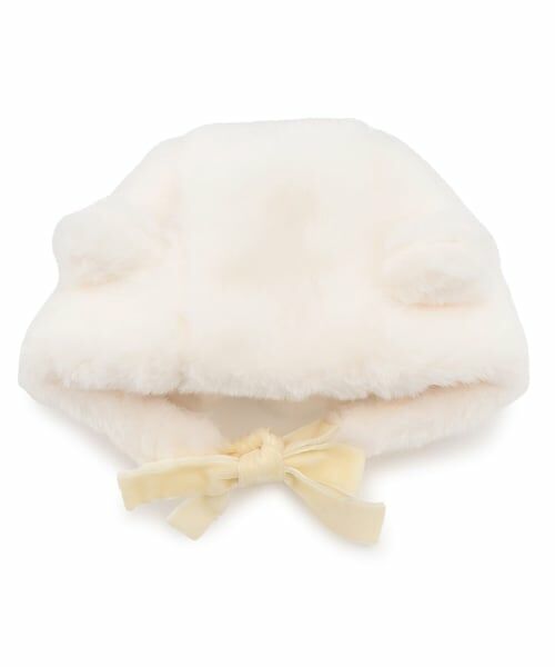 petit main / プティマイン ベビー・キッズグッズ | もこもこねこキャップ | 詳細5