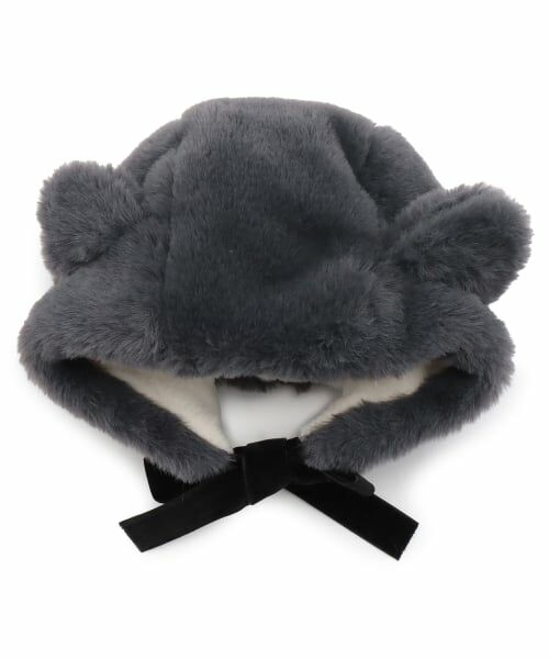 petit main / プティマイン ベビー・キッズグッズ | もこもこねこキャップ | 詳細6