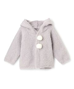 petit main / プティマイン ベビー・キッズウエア | ねこニットカーディガン