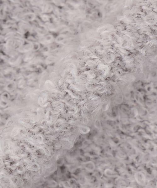 petit main / プティマイン ベビー・キッズウエア | ねこニットカーディガン | 詳細7