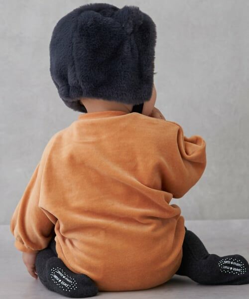 petit main / プティマイン ロンパース | ドルマンロンパース | 詳細1