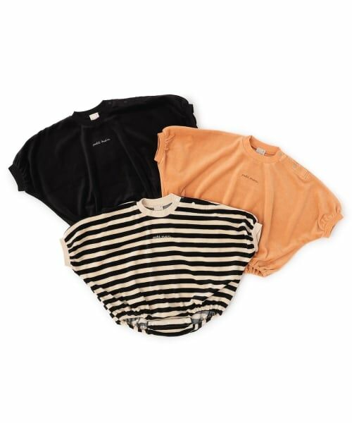 petit main / プティマイン ロンパース | ドルマンロンパース | 詳細11