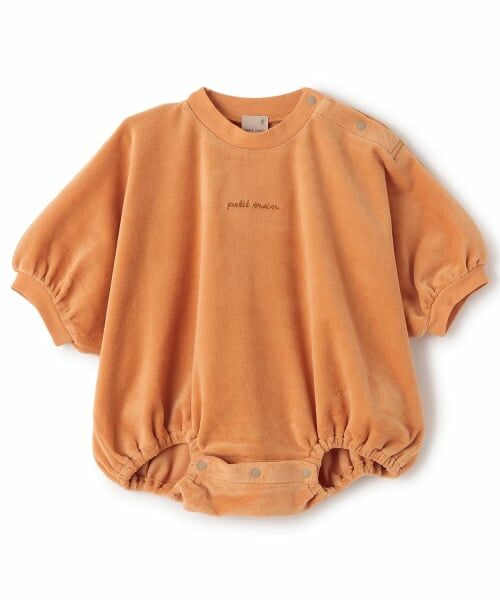 petit main / プティマイン ロンパース | ドルマンロンパース | 詳細3