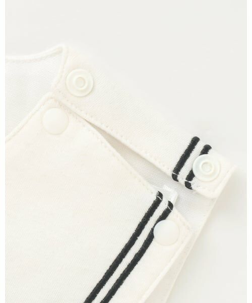 petit main / プティマイン ロンパース | 【モンポケ】セーラーカバーオール | 詳細11