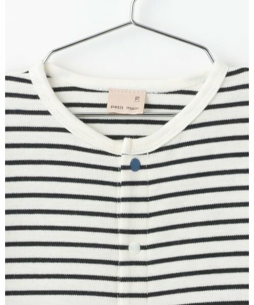 petit main / プティマイン ロンパース | 【モンポケ】セーラーカバーオール | 詳細5