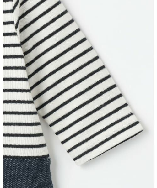 petit main / プティマイン ロンパース | 【モンポケ】セーラーカバーオール | 詳細7