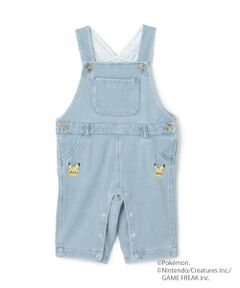 petit main / プティマイン ベビー・キッズウエア | 【モンポケ】モチーフサロペット