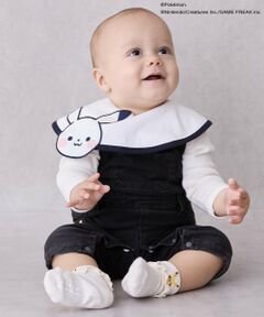 petit main / プティマイン ベビー・キッズウエア | 【モンポケ】モチーフサロペット