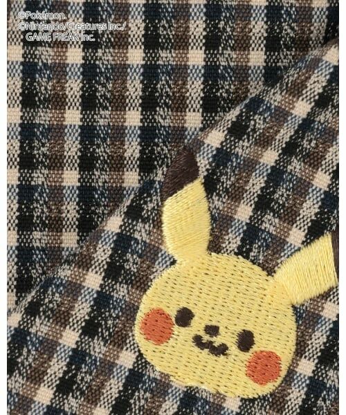 petit main / プティマイン ベビー・キッズウエア | 【モンポケ】モチーフサロペット | 詳細12