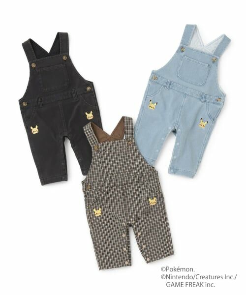 petit main / プティマイン ベビー・キッズウエア | 【モンポケ】モチーフサロペット | 詳細13