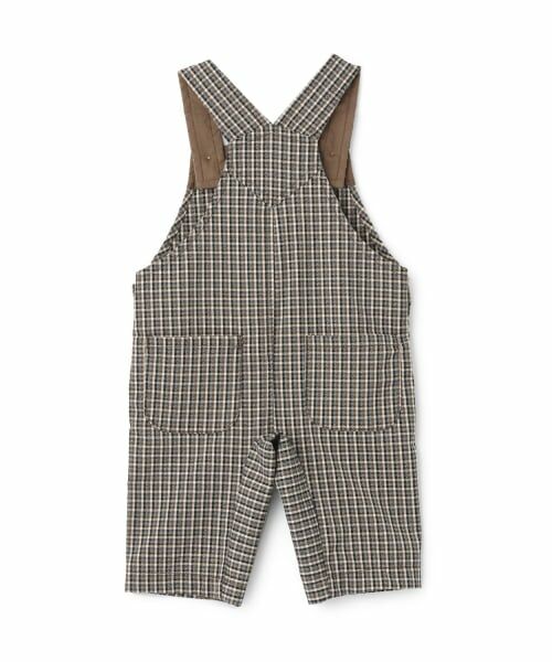 petit main / プティマイン ベビー・キッズウエア | 【モンポケ】モチーフサロペット | 詳細4